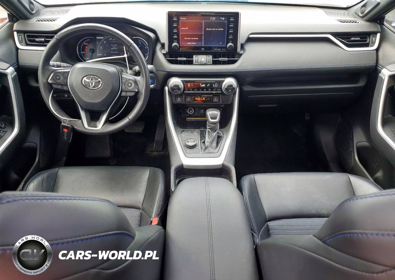 2021 Toyota Rav4 Xse VIN:4T3E6RFV6MU015230 - 8
