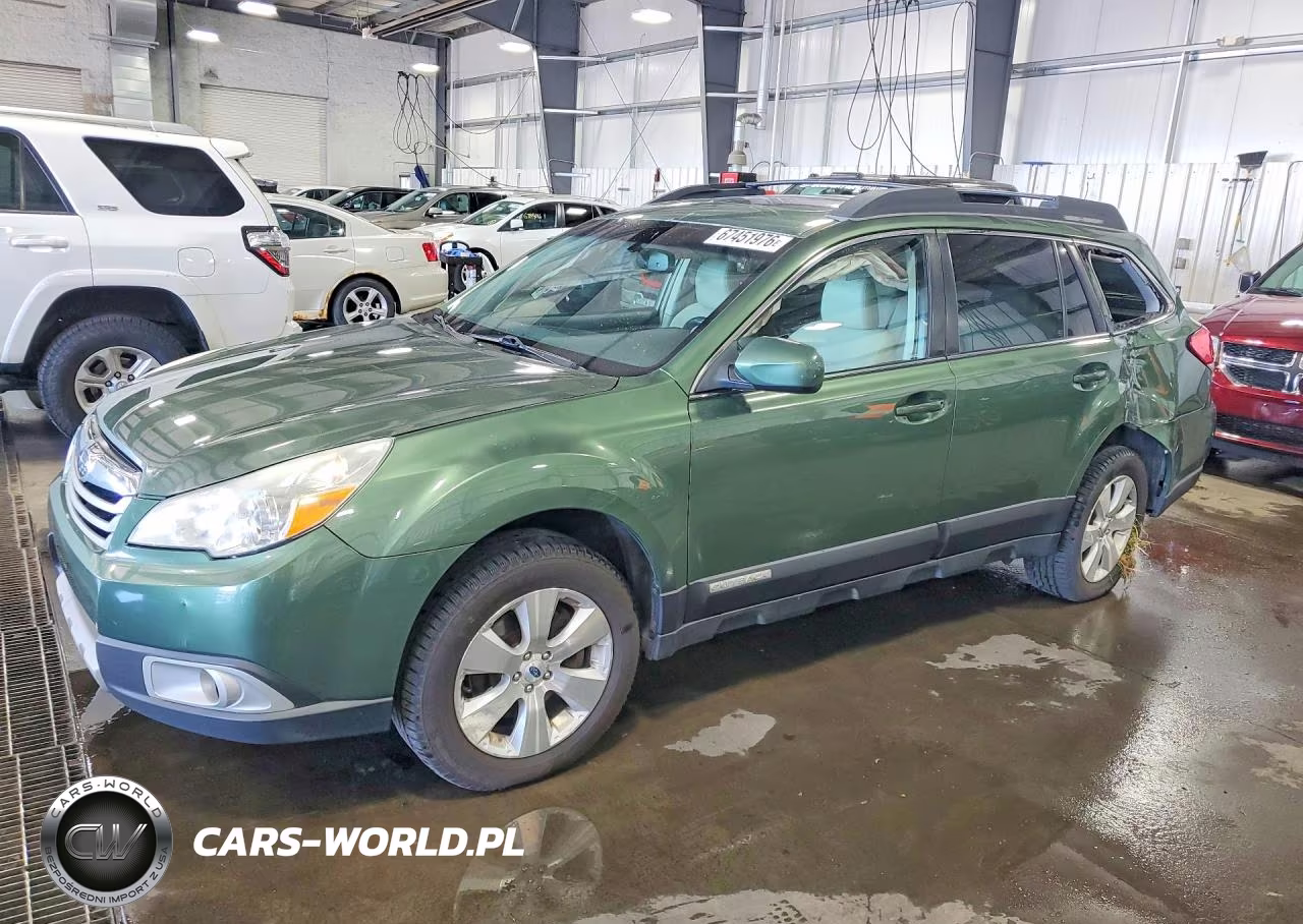 2012 Subaru Outback 3.6R Limited
