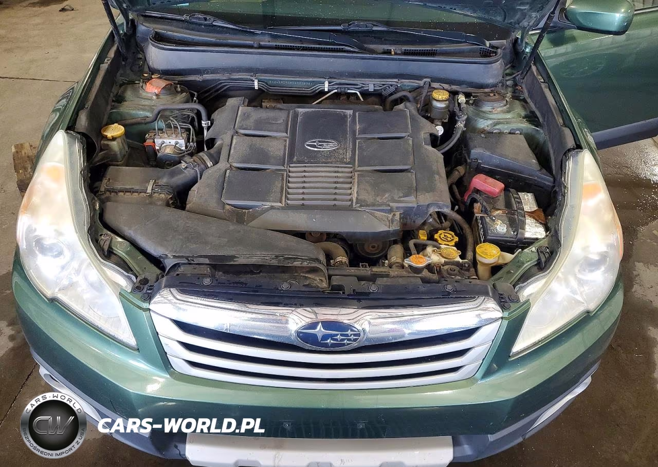 2012 Subaru Outback 3.6R Limited VIN:4S4BRDKC6C2300238 - 11