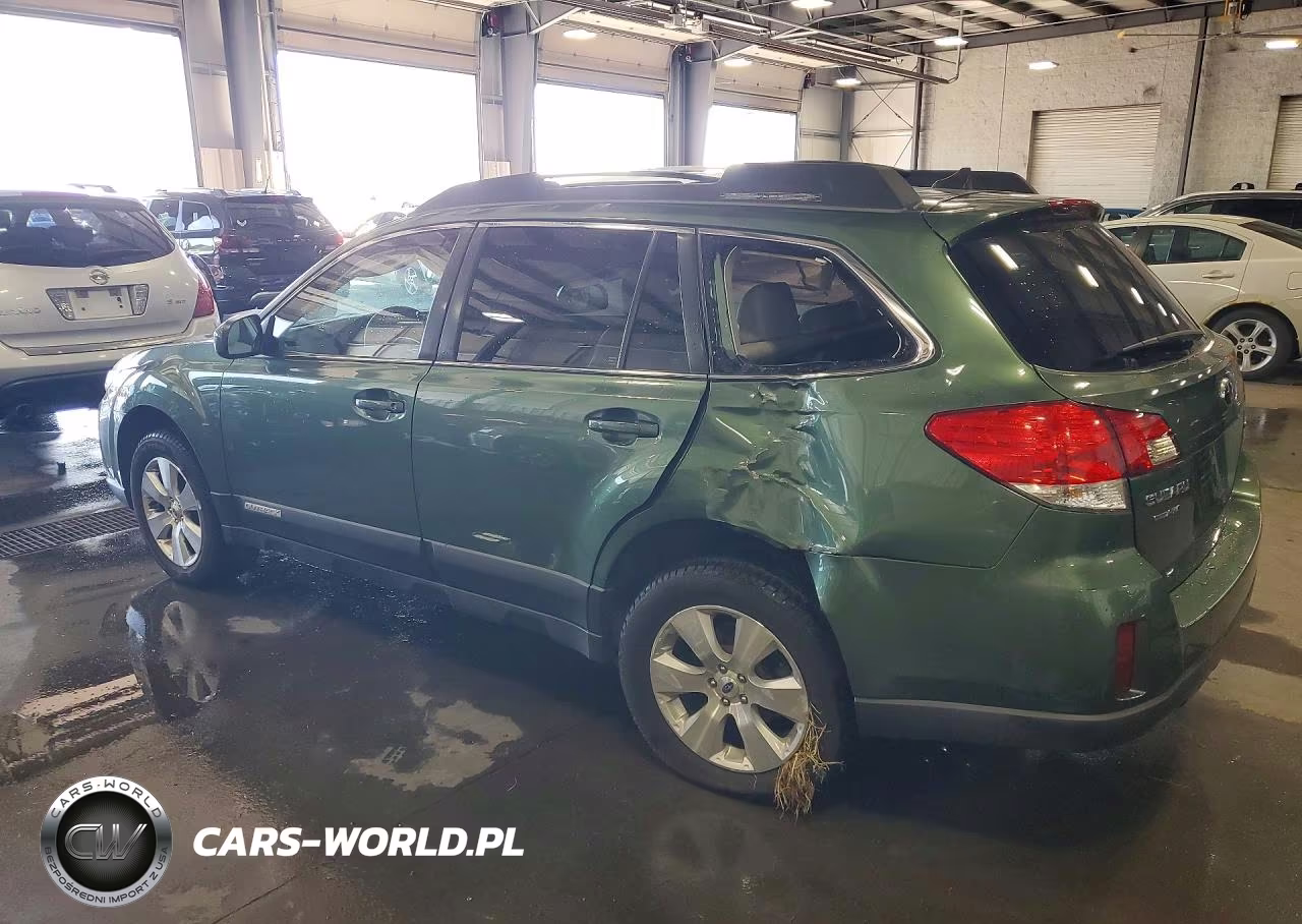 2012 Subaru Outback 3.6R Limited VIN:4S4BRDKC6C2300238 - 2