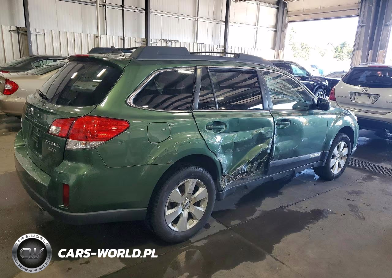 2012 Subaru Outback 3.6R Limited VIN:4S4BRDKC6C2300238 - 3