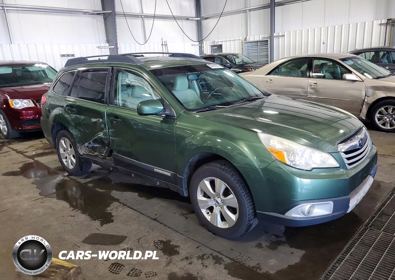 2012 Subaru Outback 3.6R Limited VIN:4S4BRDKC6C2300238 - 4