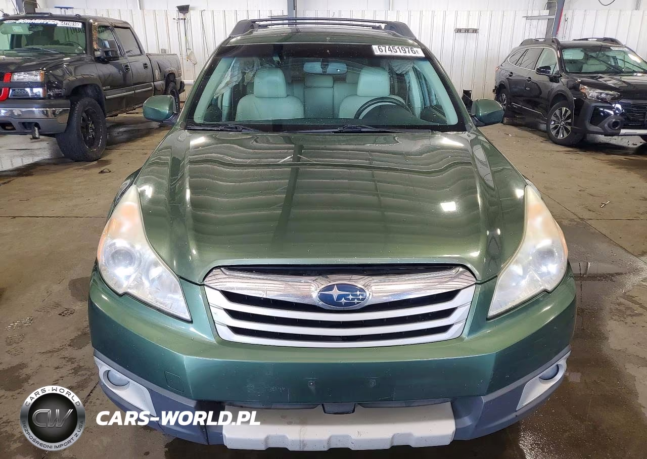 2012 Subaru Outback 3.6R Limited VIN:4S4BRDKC6C2300238 - 5