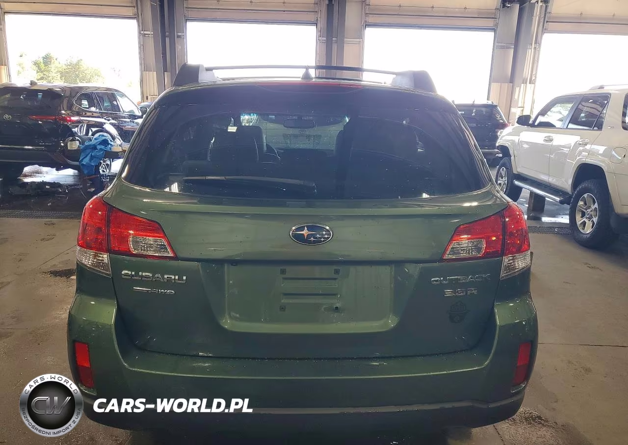 2012 Subaru Outback 3.6R Limited VIN:4S4BRDKC6C2300238 - 6