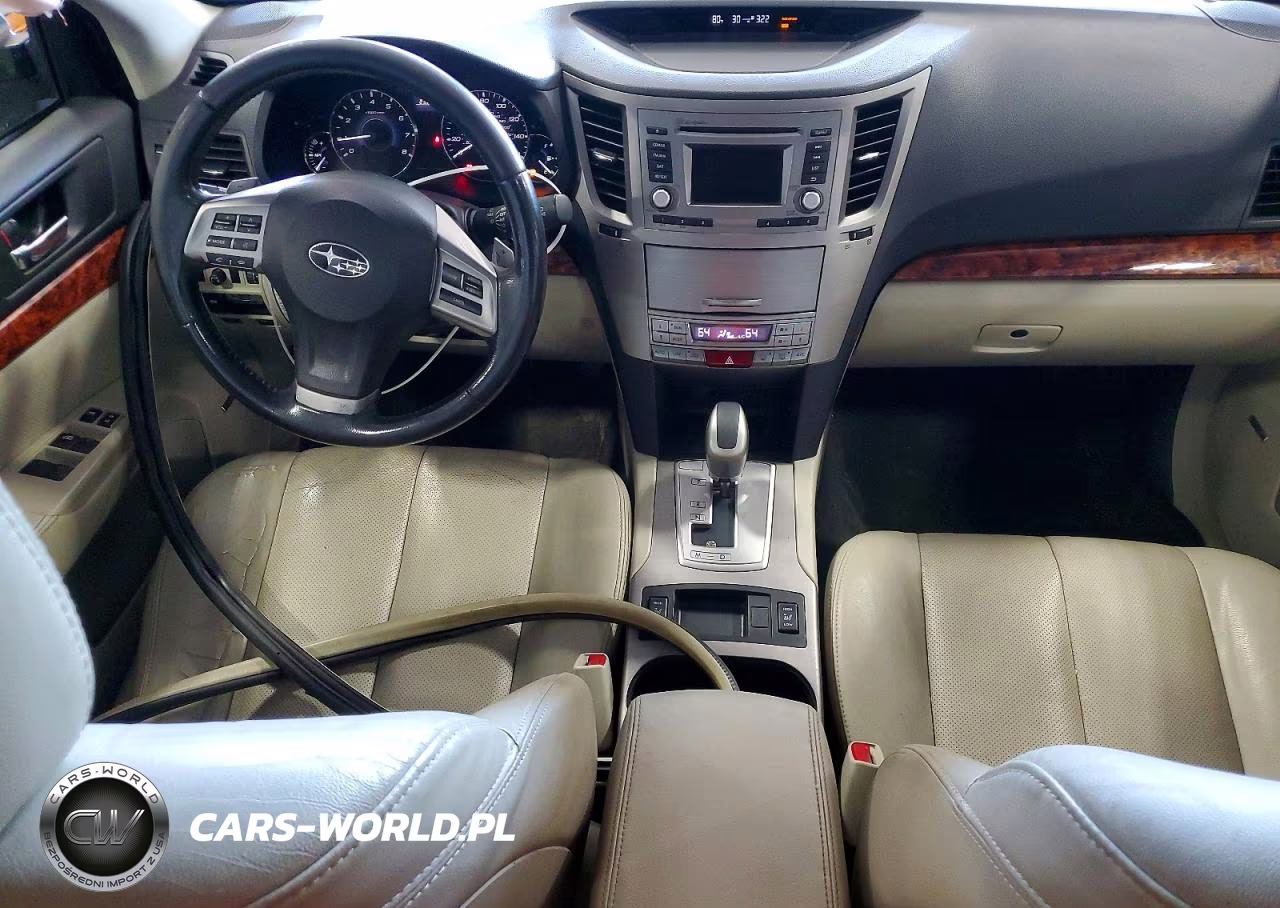 2012 Subaru Outback 3.6R Limited VIN:4S4BRDKC6C2300238 - 8