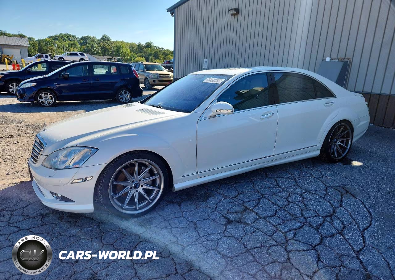2009 Mercedes-Benz S 550
