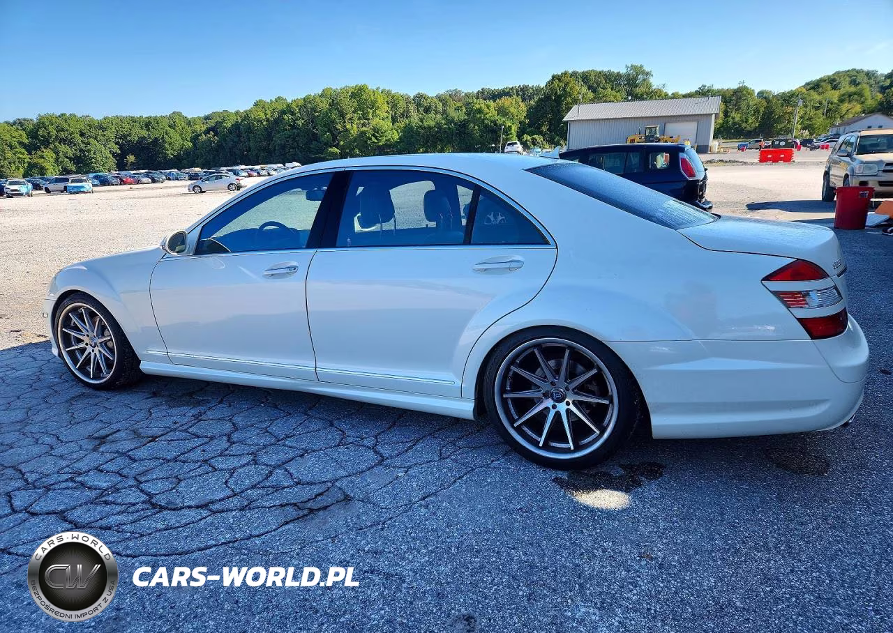 2009 Mercedes-Benz S 550 VIN:WDDNG71X99A264465 - 2