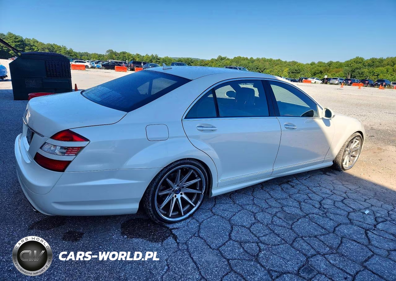 2009 Mercedes-Benz S 550 VIN:WDDNG71X99A264465 - 3