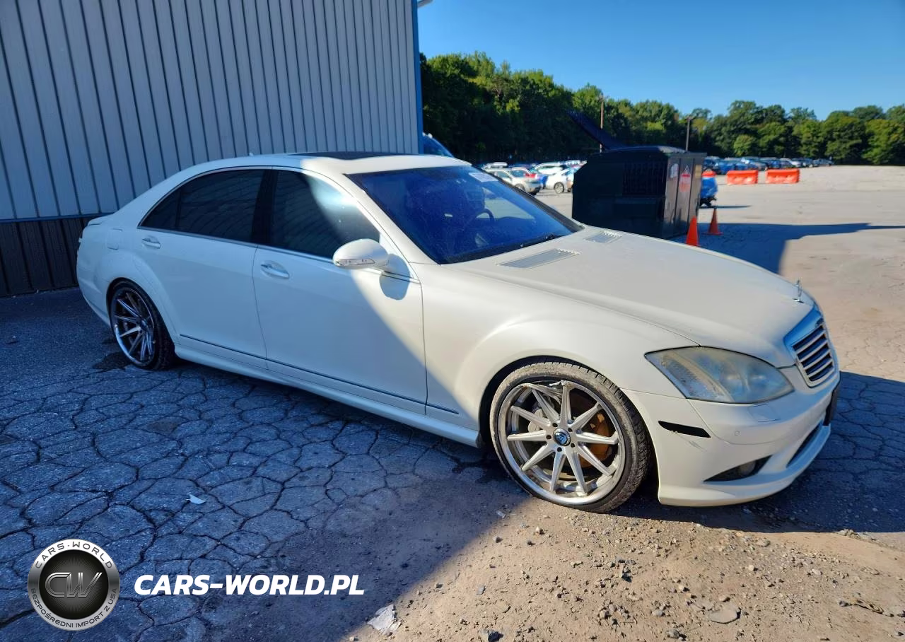 2009 Mercedes-Benz S 550 VIN:WDDNG71X99A264465 - 4
