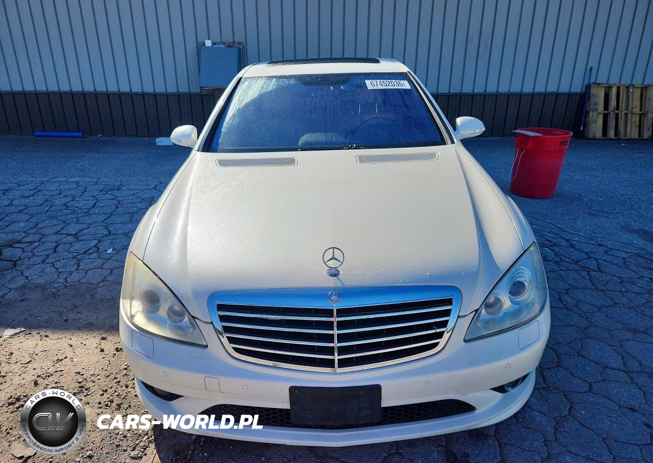 2009 Mercedes-Benz S 550 VIN:WDDNG71X99A264465 - 5