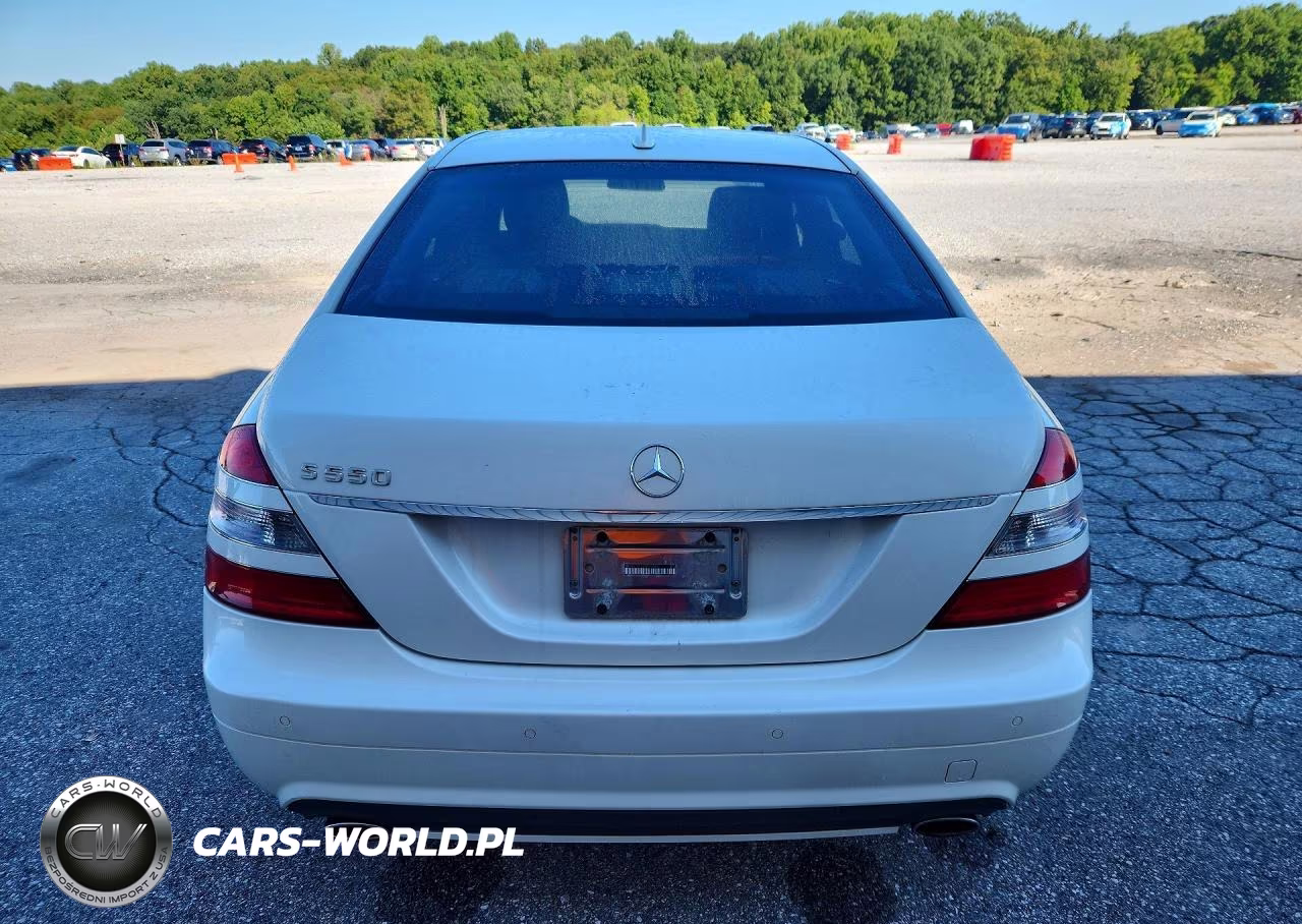 2009 Mercedes-Benz S 550 VIN:WDDNG71X99A264465 - 6