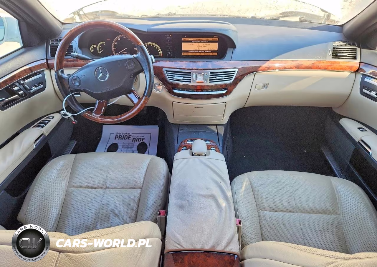 2009 Mercedes-Benz S 550 VIN:WDDNG71X99A264465 - 8