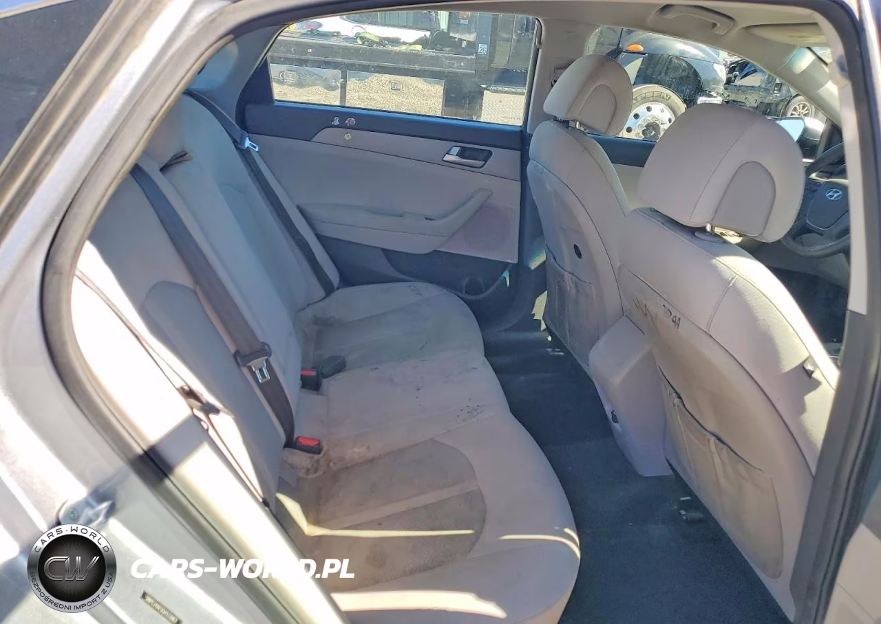 2016 Hyundai Sonata Se VIN:5NPE24AF0GH333967 - 10