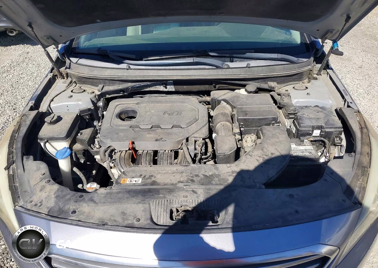 2016 Hyundai Sonata Se VIN:5NPE24AF0GH333967 - 11