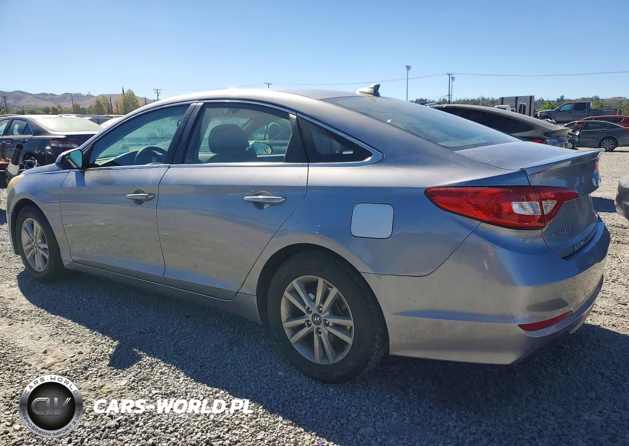 2016 Hyundai Sonata Se VIN:5NPE24AF0GH333967 - 2