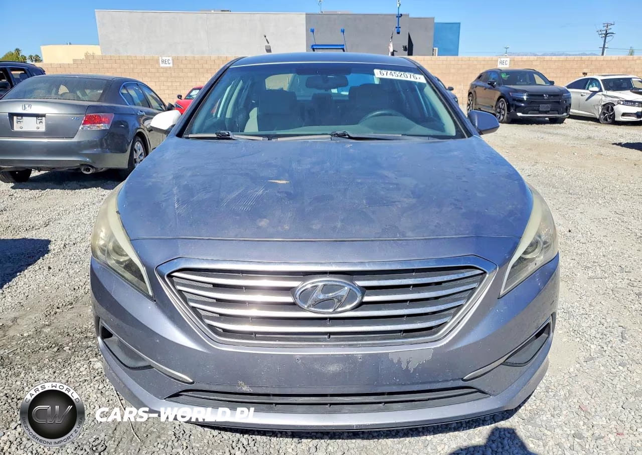 2016 Hyundai Sonata Se VIN:5NPE24AF0GH333967 - 5