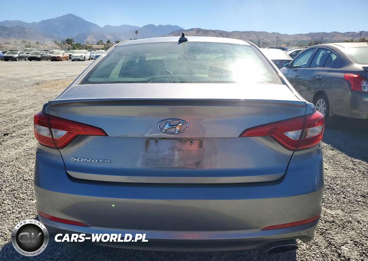 2016 Hyundai Sonata Se VIN:5NPE24AF0GH333967 - 6