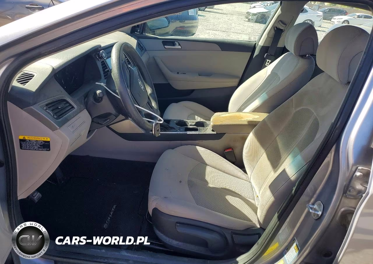 2016 Hyundai Sonata Se VIN:5NPE24AF0GH333967 - 7