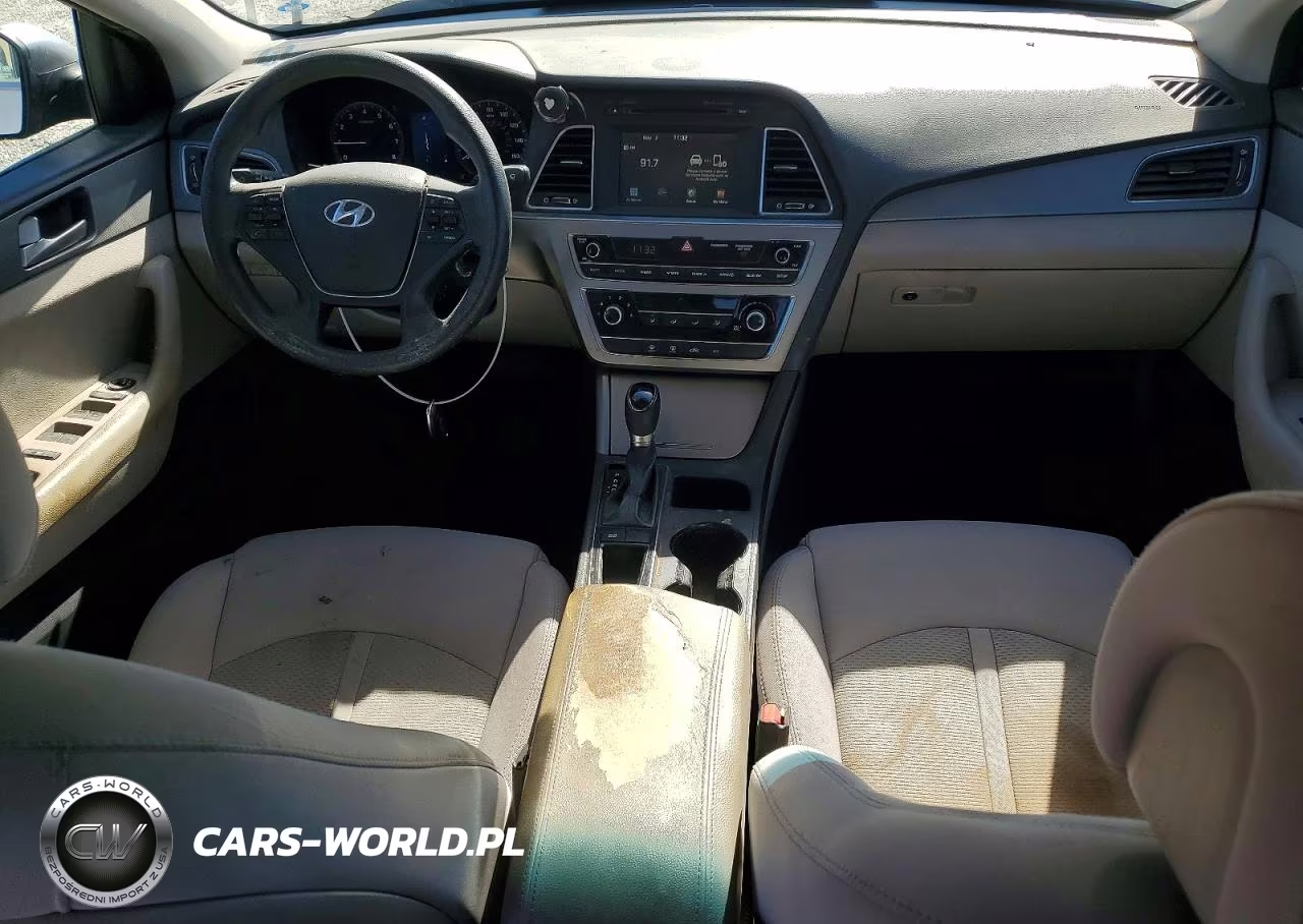 2016 Hyundai Sonata Se VIN:5NPE24AF0GH333967 - 8