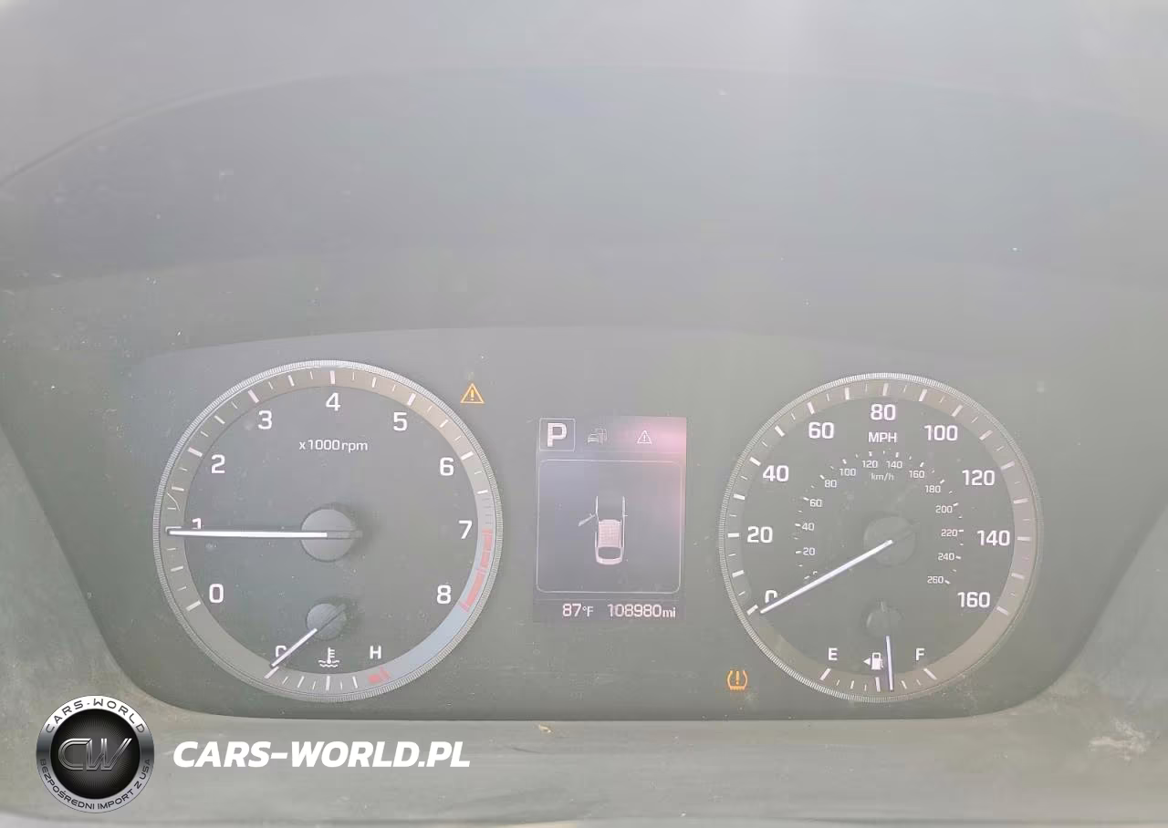 2016 Hyundai Sonata Se VIN:5NPE24AF0GH333967 - 9