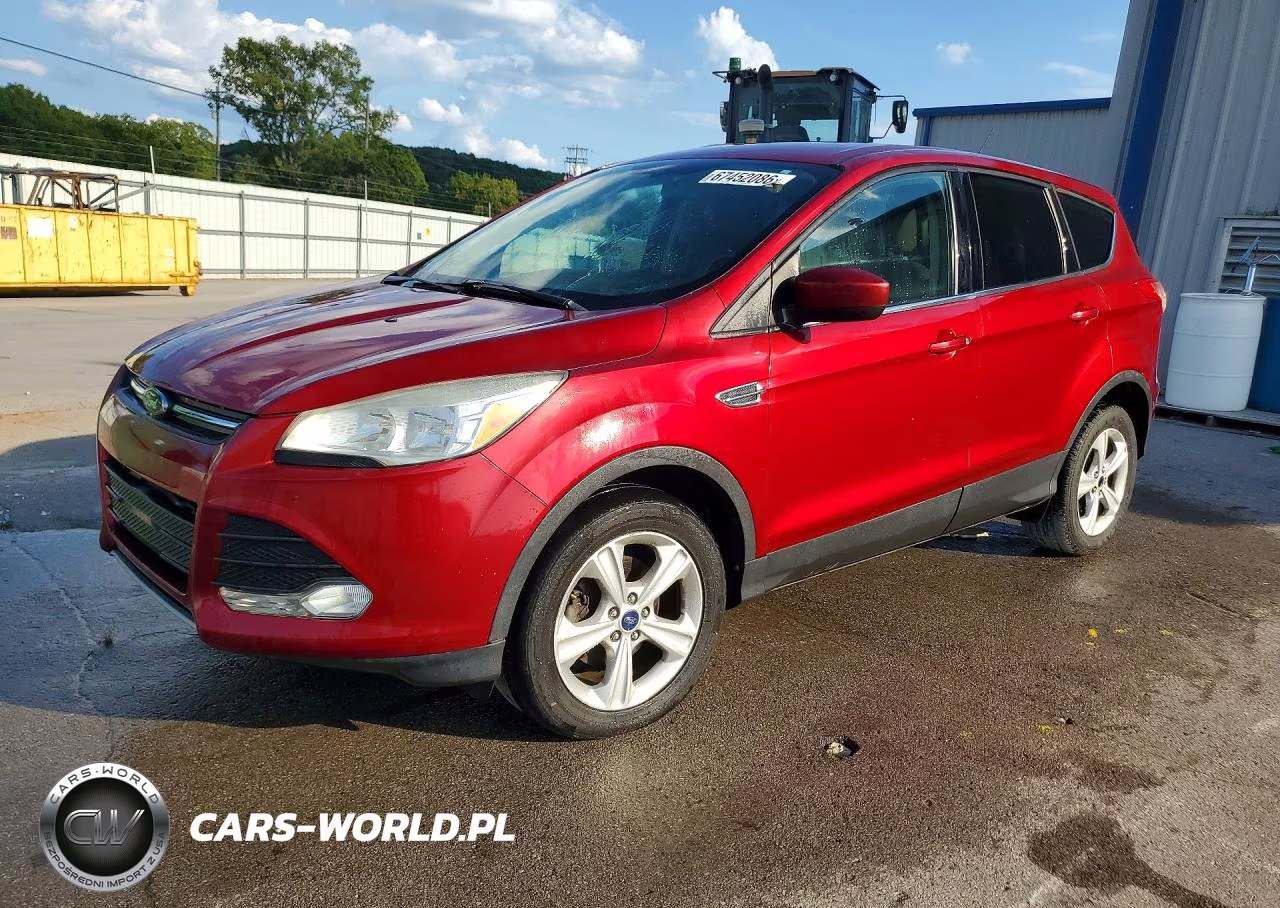 2016 Ford Escape Se – zdjęcie 1 z 13