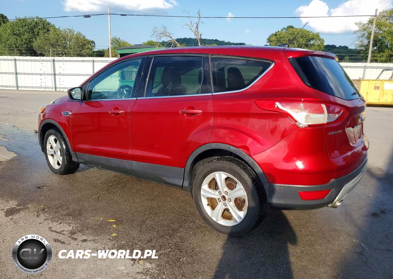 2016 Ford Escape Se VIN:1FMCU0G76GUA23219 - 2