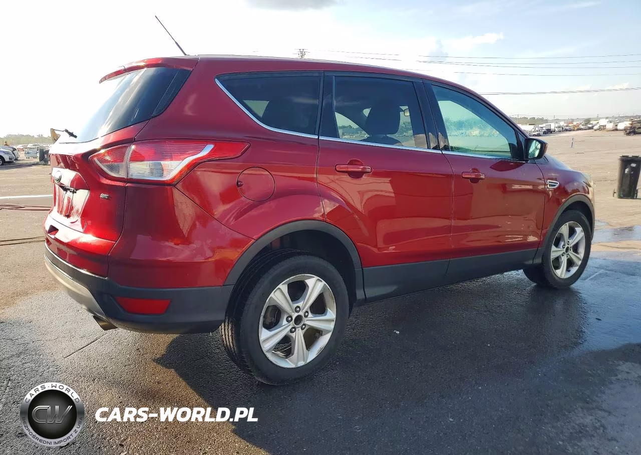 2016 Ford Escape Se VIN:1FMCU0G76GUA23219 - 3