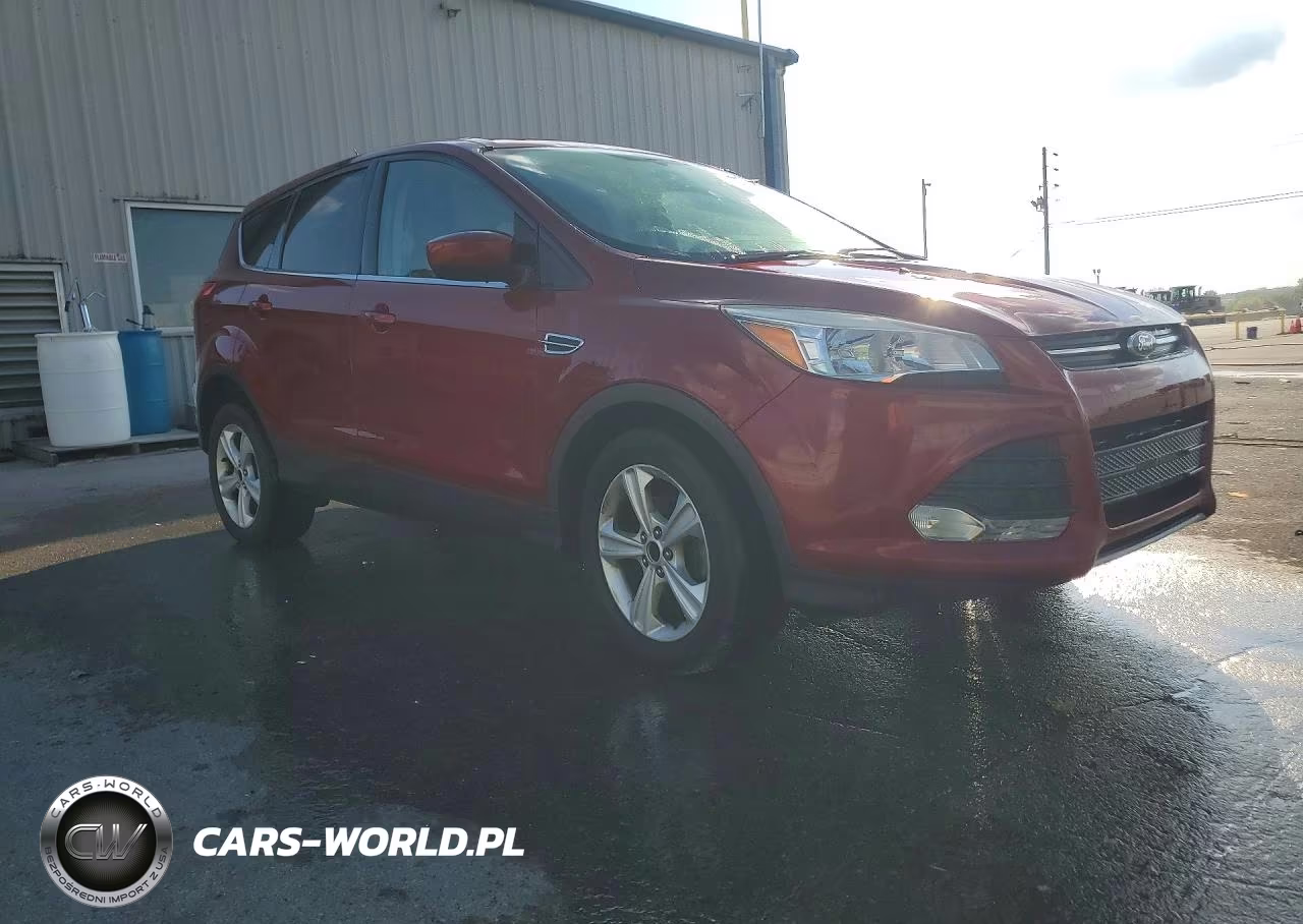 2016 Ford Escape Se VIN:1FMCU0G76GUA23219 - 4
