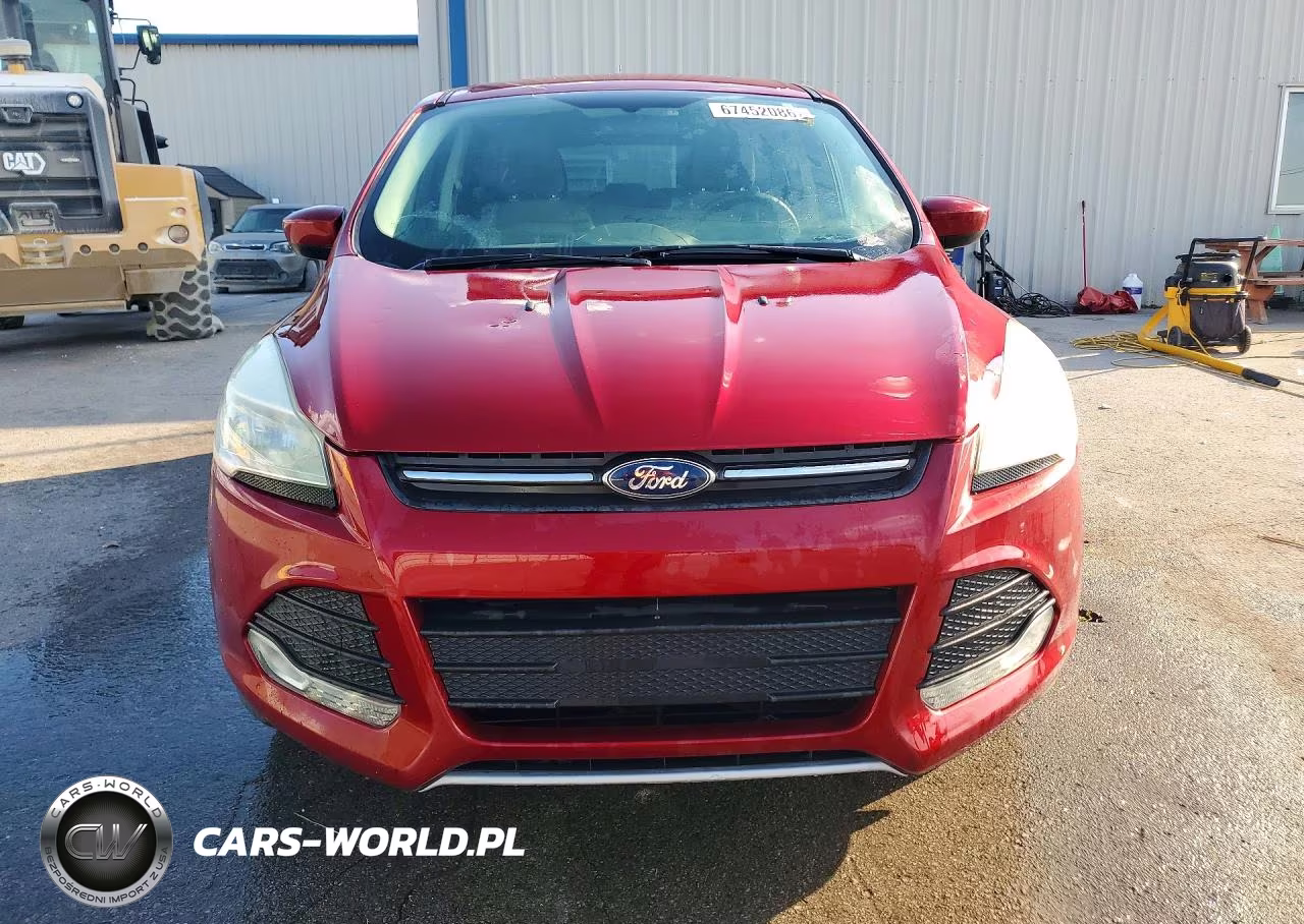 2016 Ford Escape Se VIN:1FMCU0G76GUA23219 - 5
