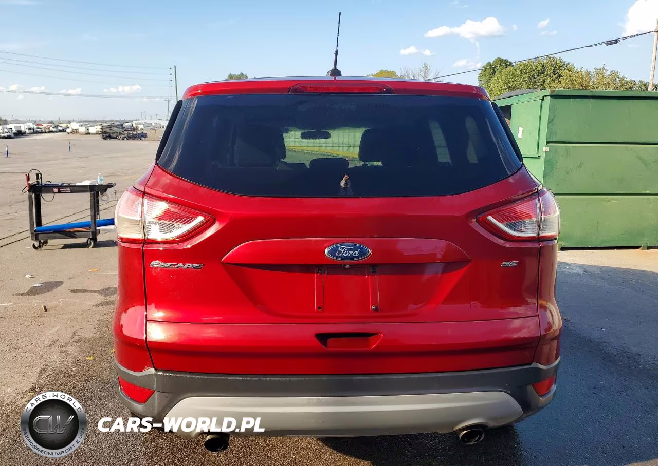 2016 Ford Escape Se VIN:1FMCU0G76GUA23219 - 6