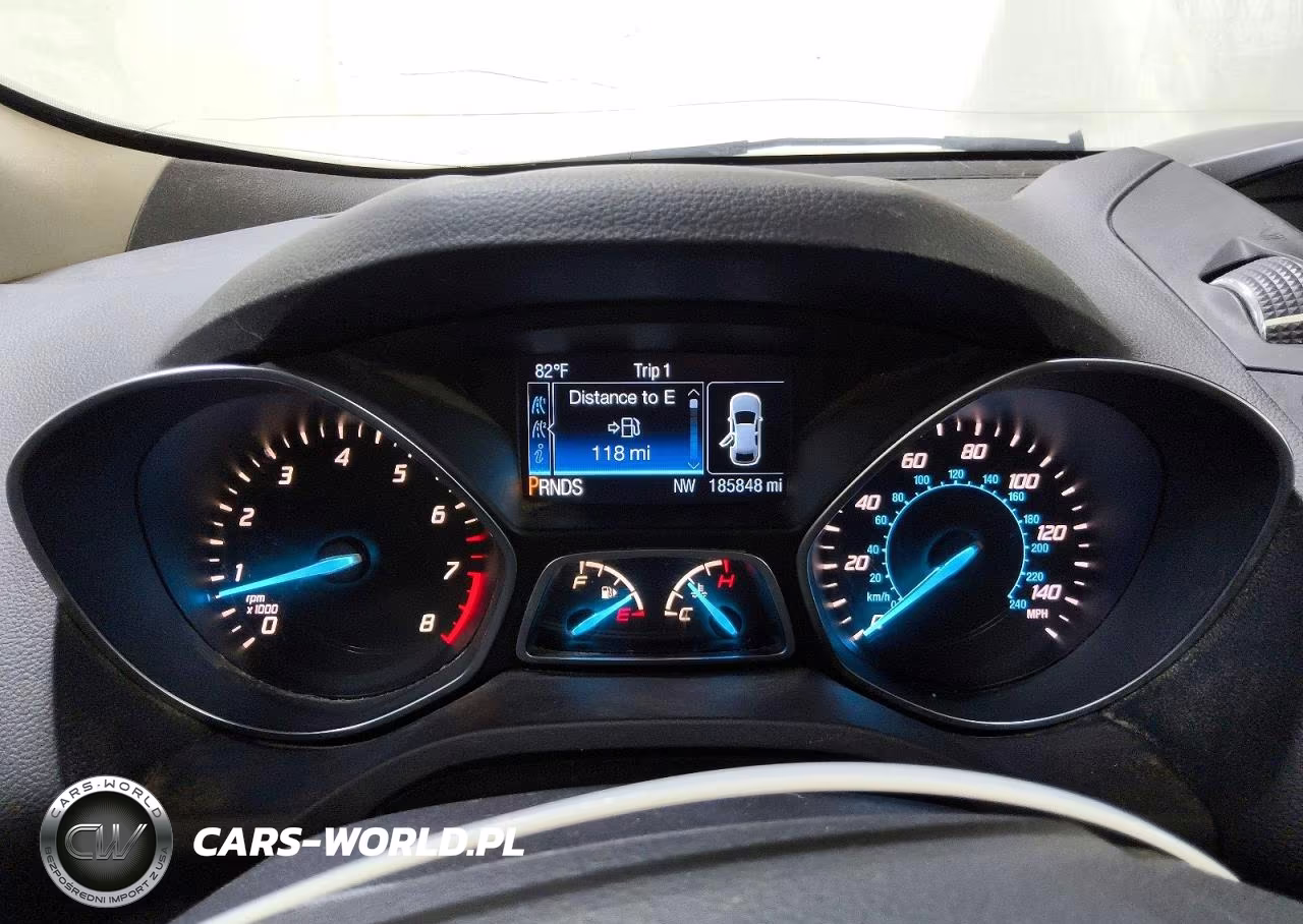 2016 Ford Escape Se VIN:1FMCU0G76GUA23219 - 9