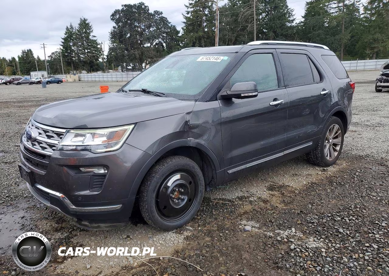 2019 Ford Explorer Limited