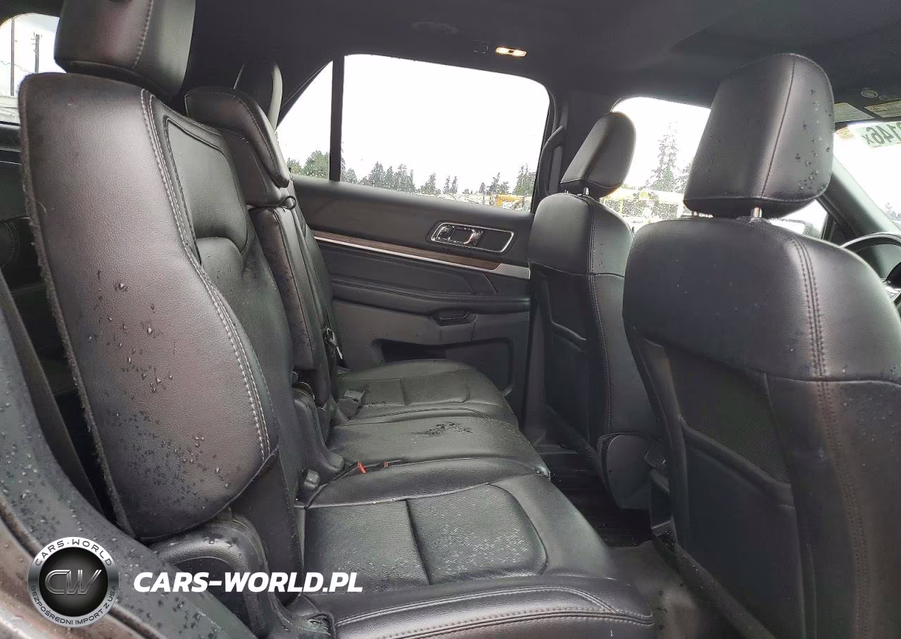 2019 Ford Explorer Limited VIN:1FM5K8F8XKGA52639 - 11