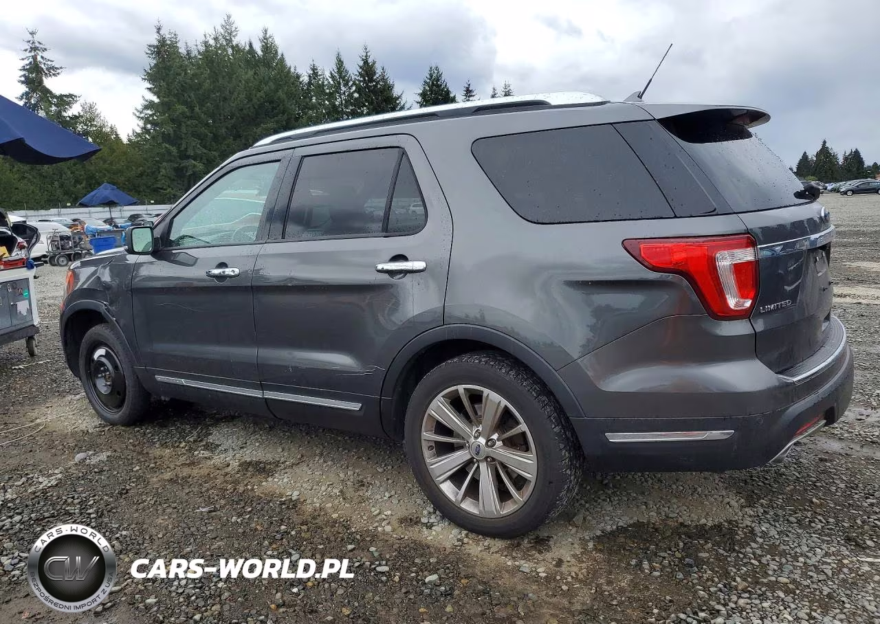 2019 Ford Explorer Limited VIN:1FM5K8F8XKGA52639 - 2