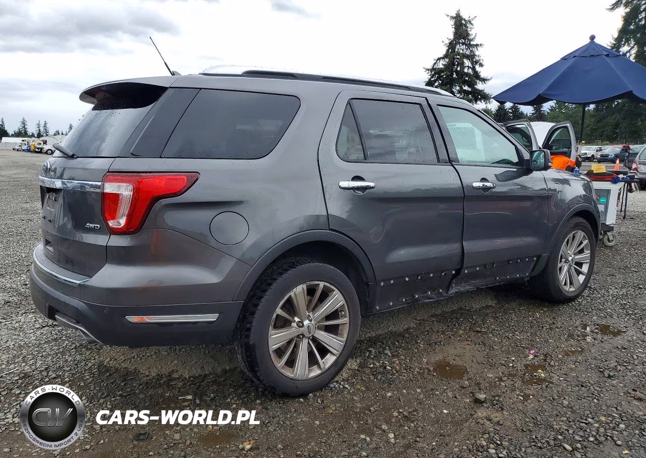 2019 Ford Explorer Limited VIN:1FM5K8F8XKGA52639 - 3