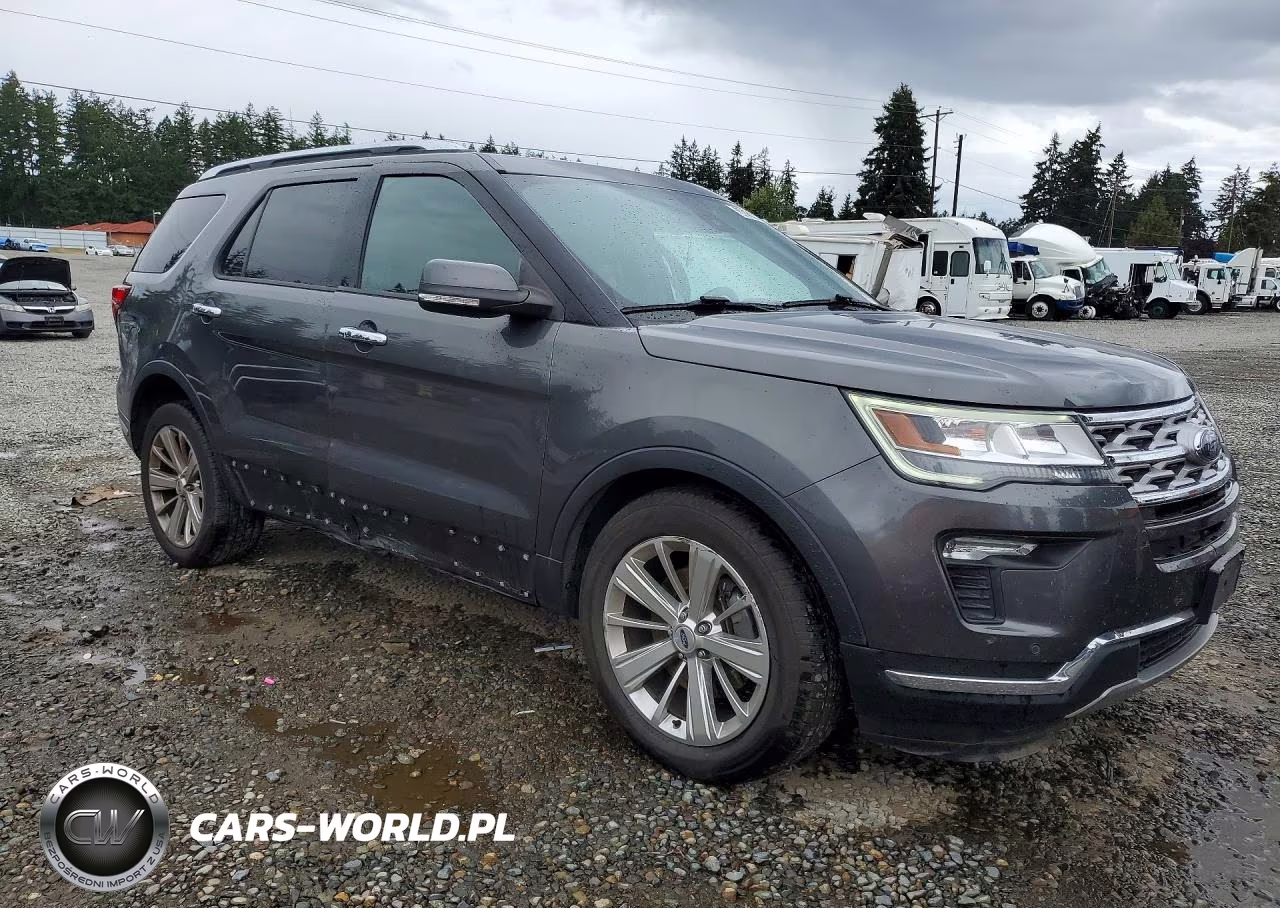 2019 Ford Explorer Limited VIN:1FM5K8F8XKGA52639 - 4