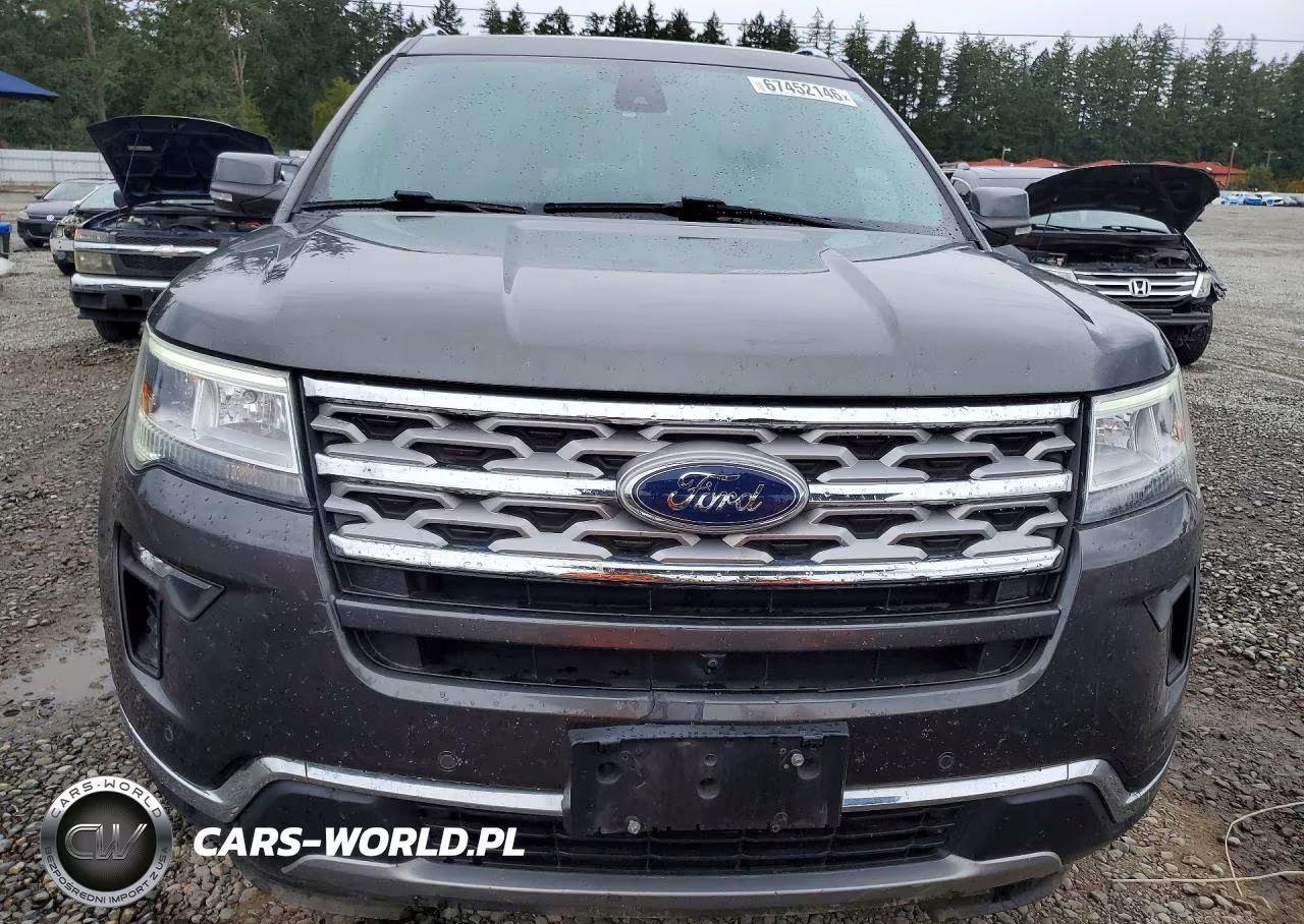 2019 Ford Explorer Limited VIN:1FM5K8F8XKGA52639 - 5