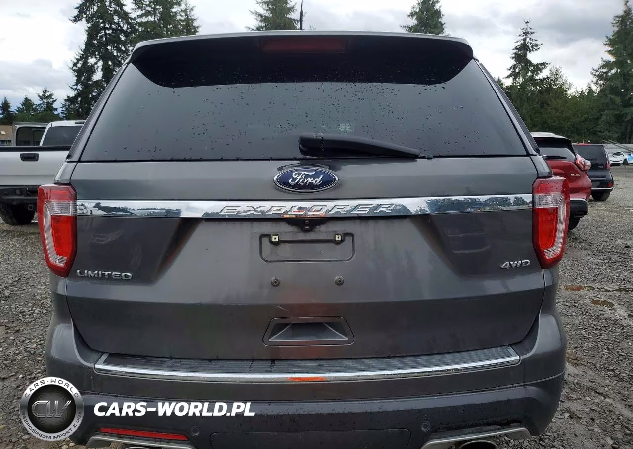 2019 Ford Explorer Limited VIN:1FM5K8F8XKGA52639 - 6
