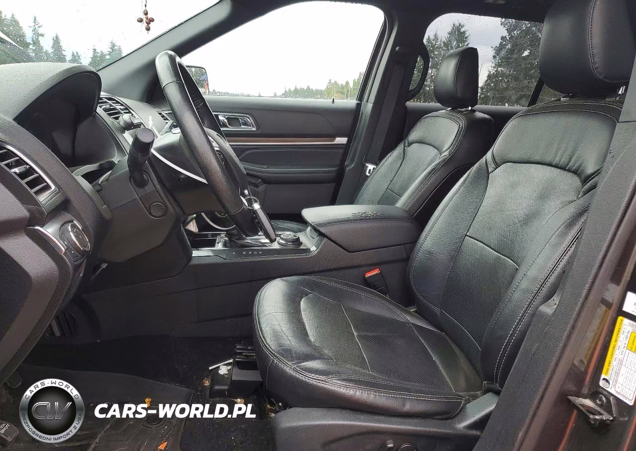 2019 Ford Explorer Limited VIN:1FM5K8F8XKGA52639 - 7
