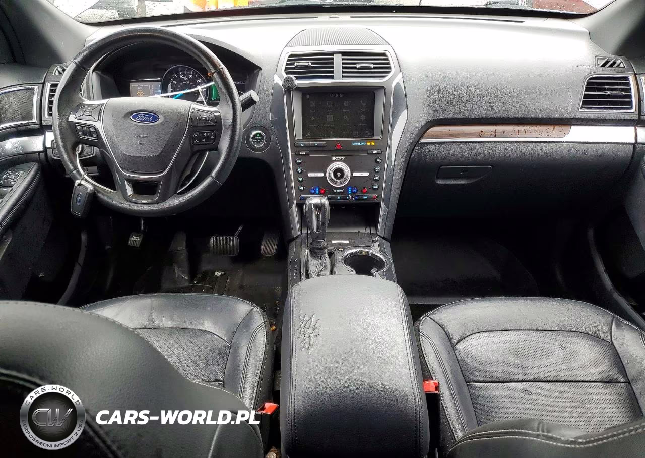2019 Ford Explorer Limited VIN:1FM5K8F8XKGA52639 - 8