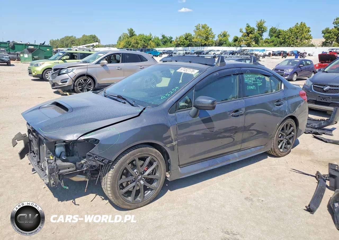 2021 Subaru Wrx Premium