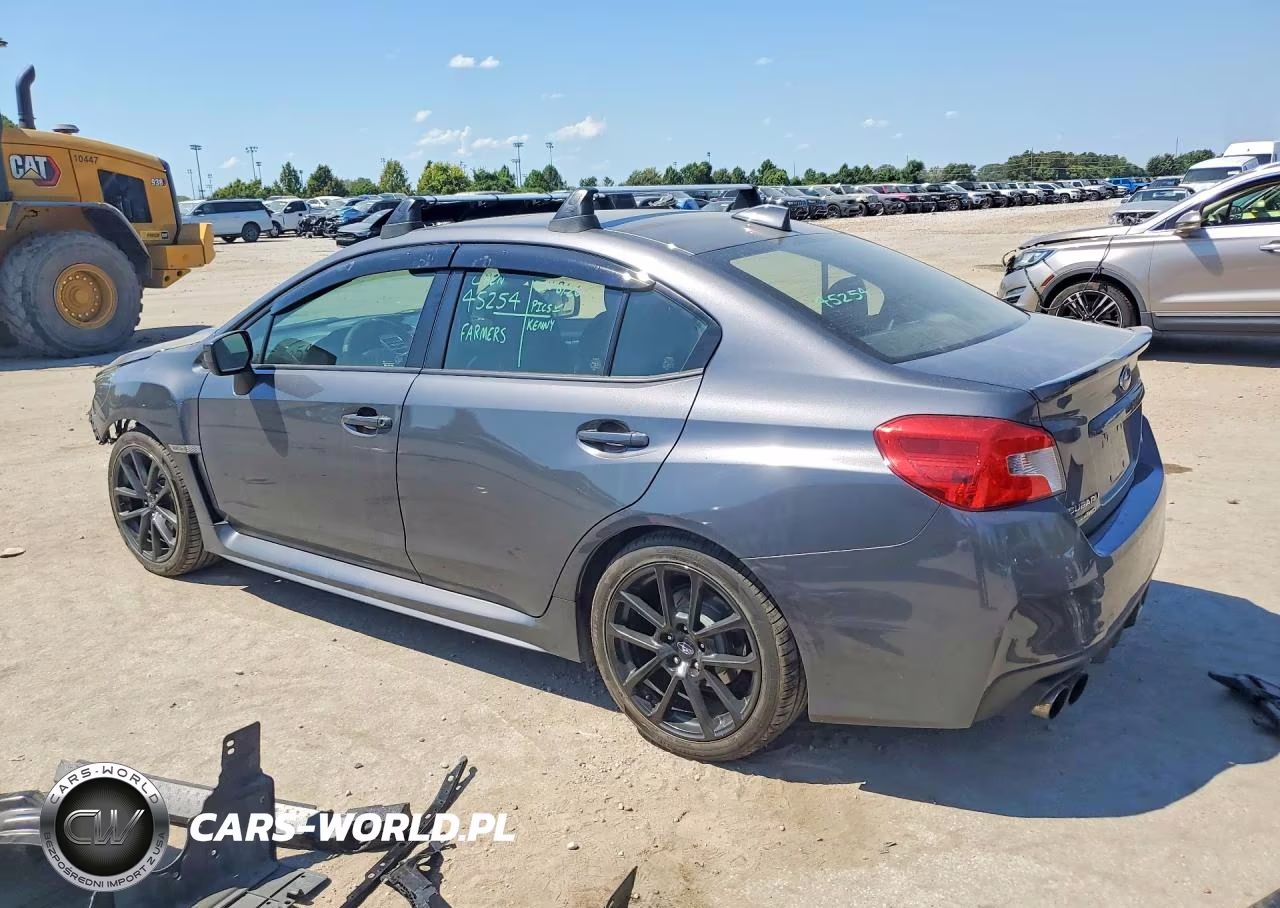 2021 Subaru Wrx Premium VIN:JF1VA1C67M9824030 - 2