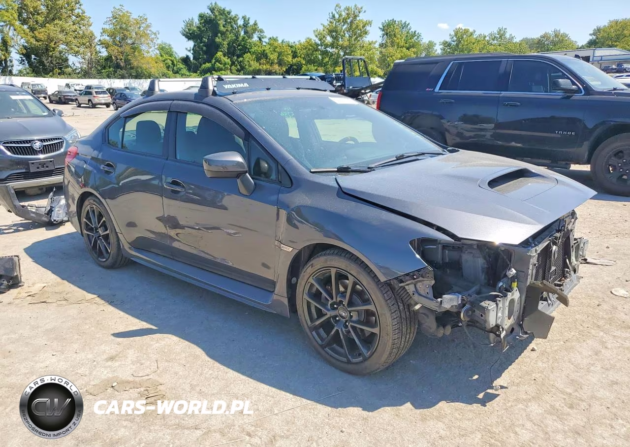 2021 Subaru Wrx Premium VIN:JF1VA1C67M9824030 - 4