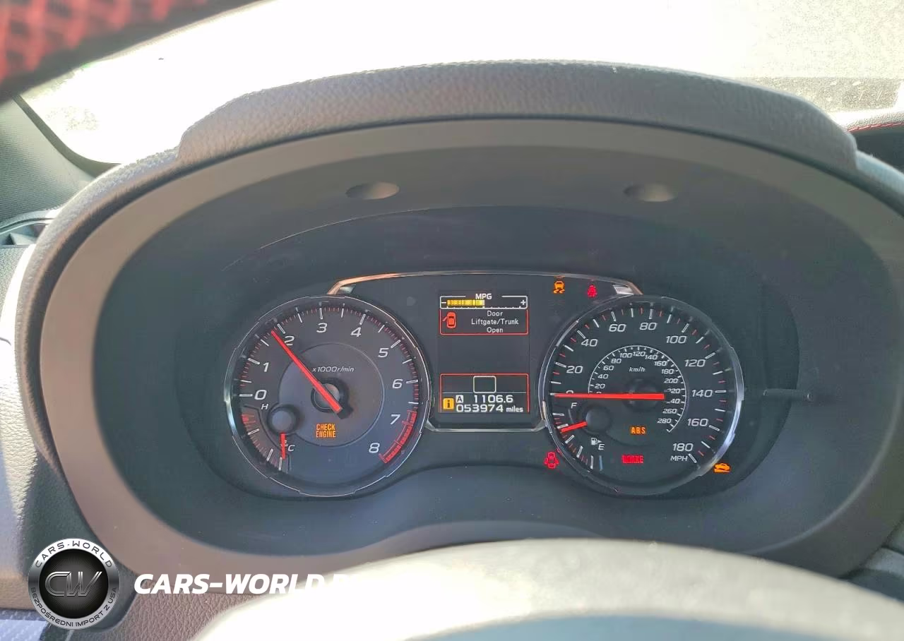 2021 Subaru Wrx Premium VIN:JF1VA1C67M9824030 - 9