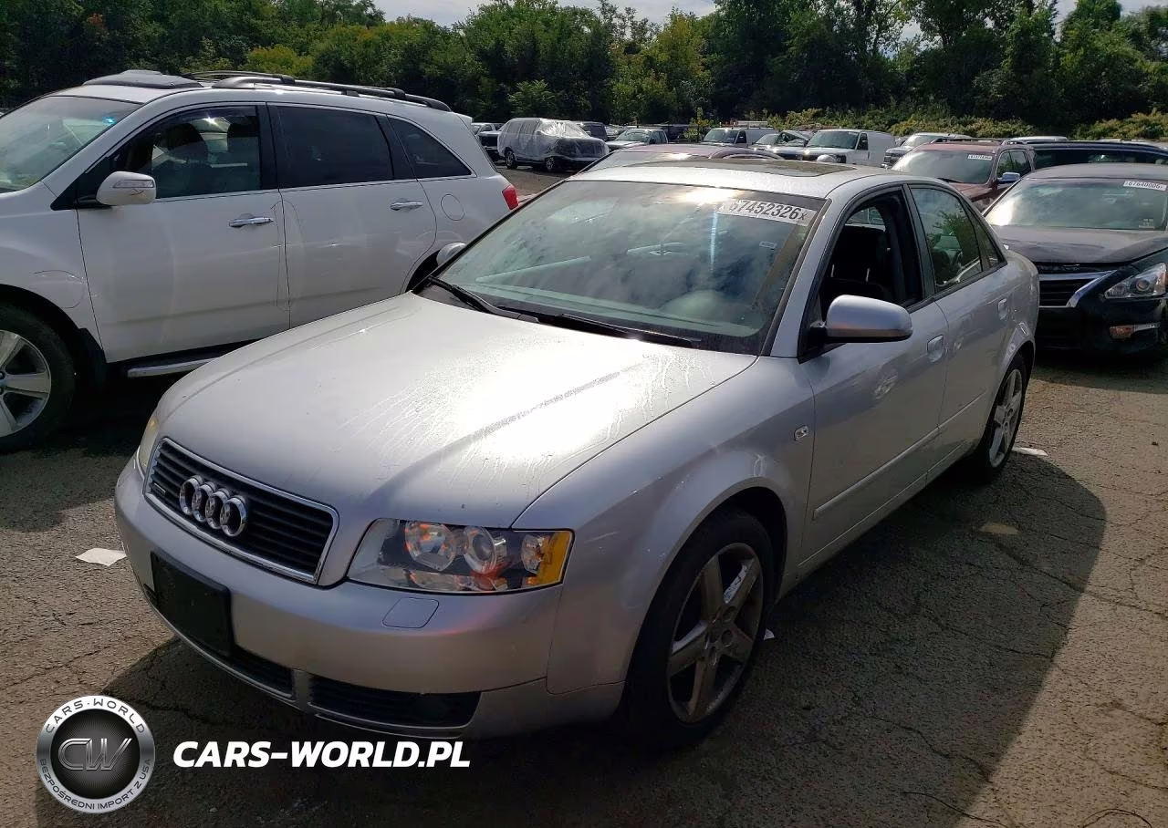 2004 Audi A4 1.8T Quattro