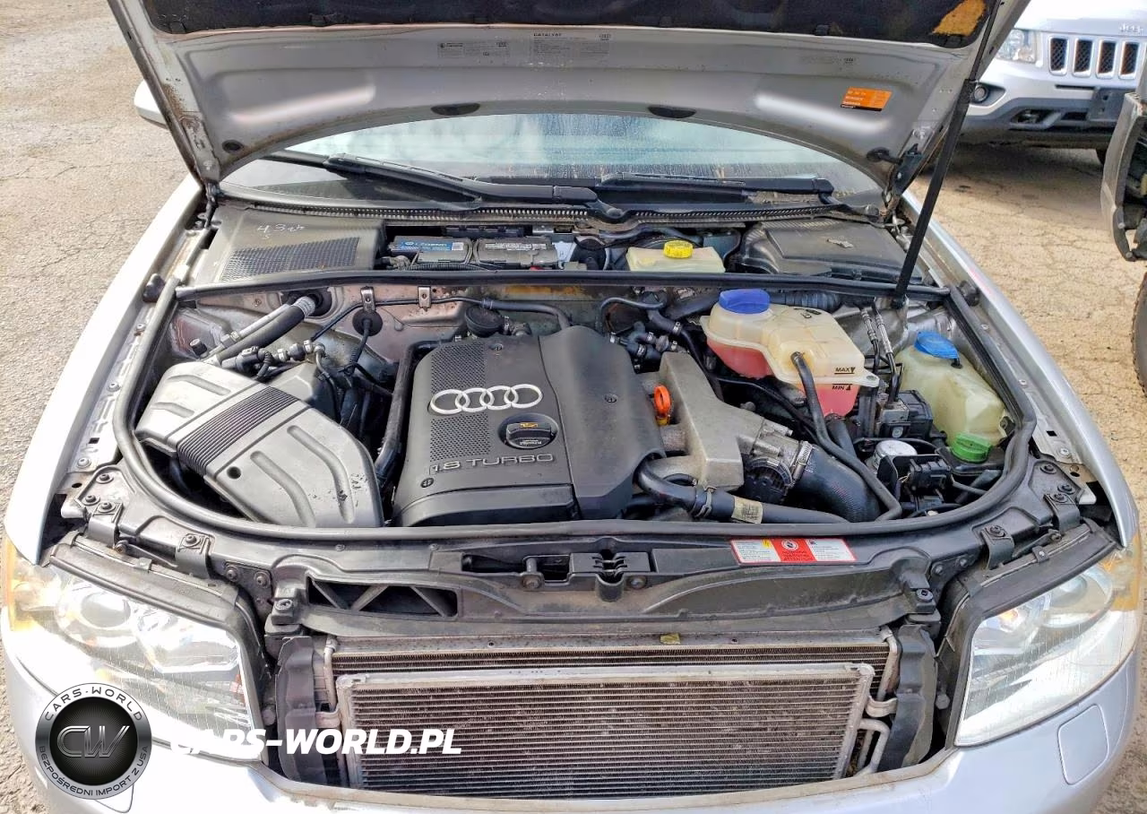2004 Audi A4 1.8T Quattro VIN:WAULC68E24A261361 - 11
