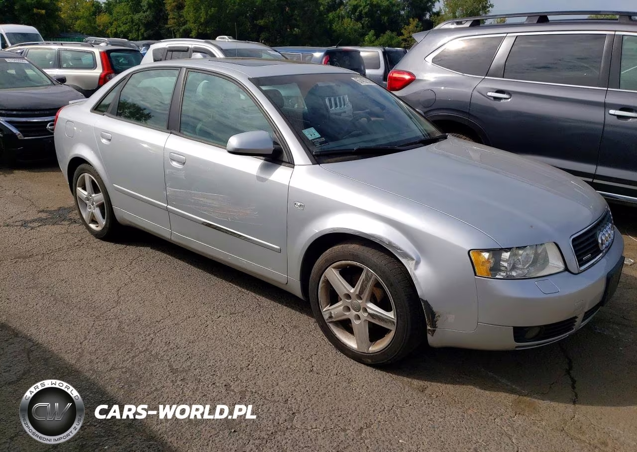 2004 Audi A4 1.8T Quattro VIN:WAULC68E24A261361 - 4