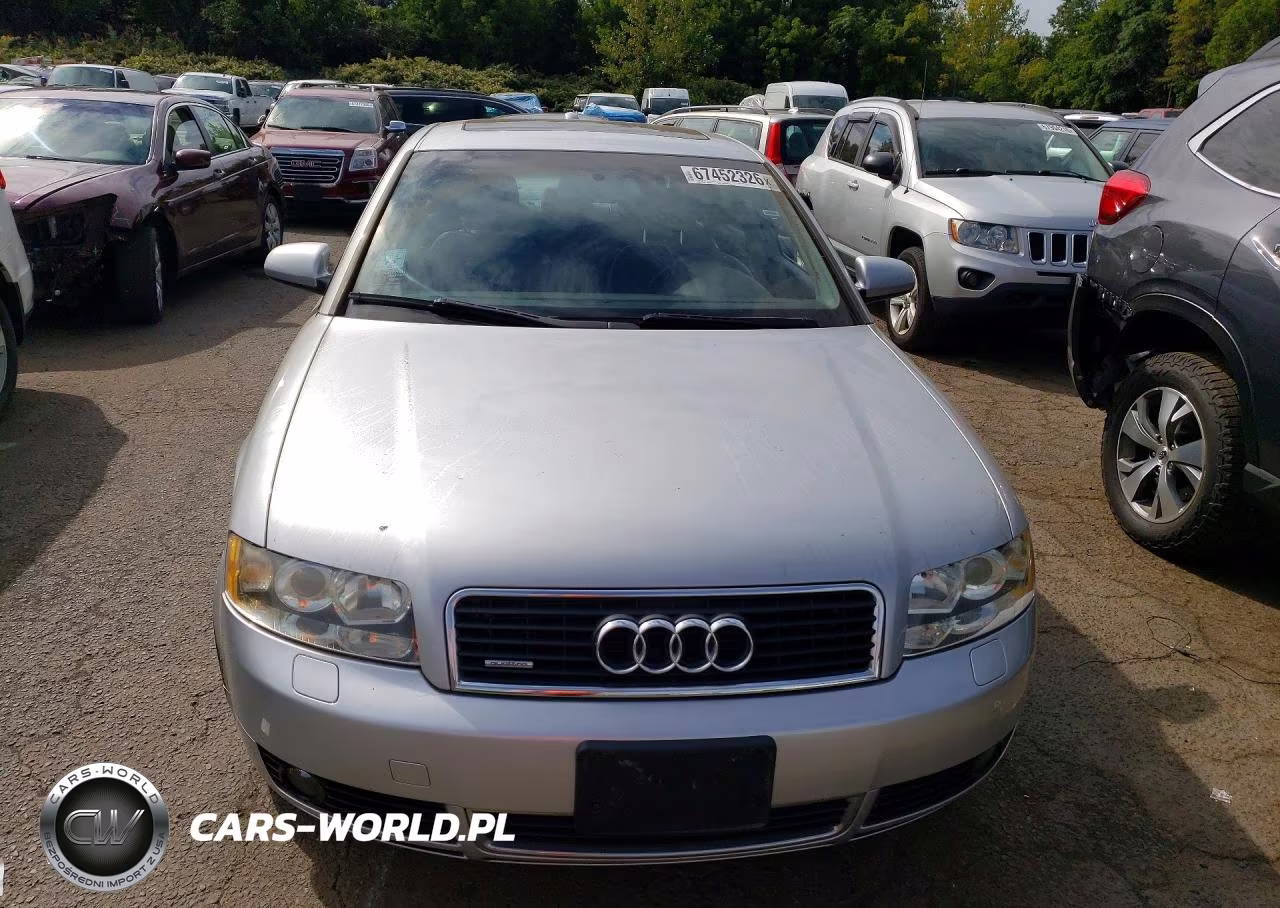 2004 Audi A4 1.8T Quattro VIN:WAULC68E24A261361 - 5
