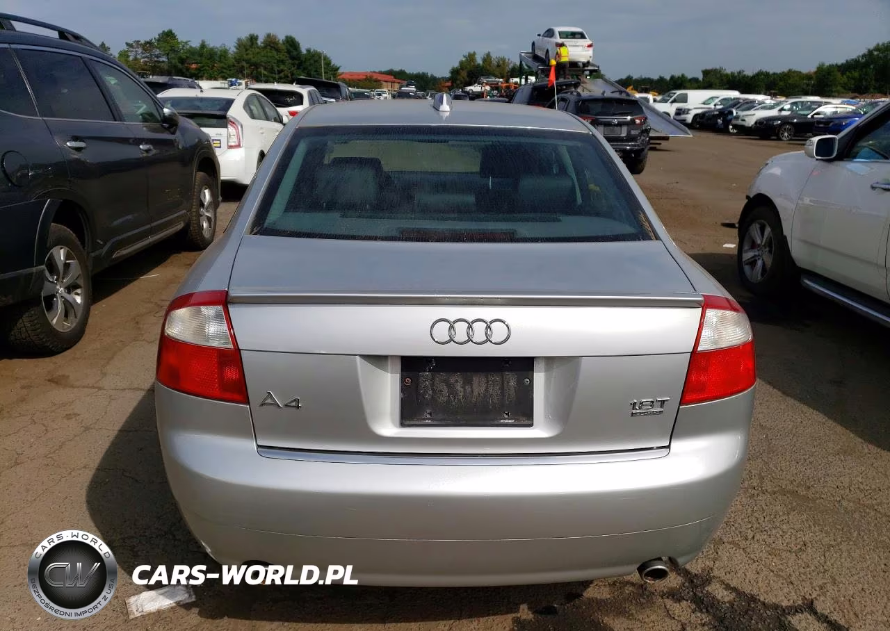 2004 Audi A4 1.8T Quattro VIN:WAULC68E24A261361 - 6