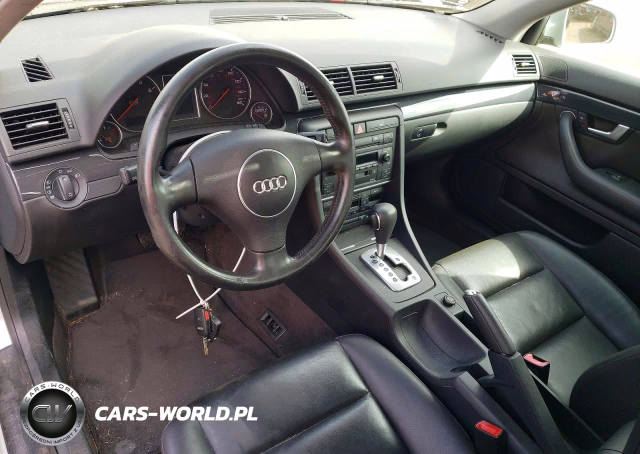 2004 Audi A4 1.8T Quattro VIN:WAULC68E24A261361 - 8